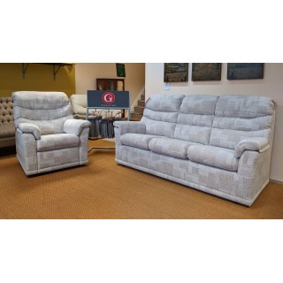 Malvern Sofa and Power Recliner G Plan Clearance Sale